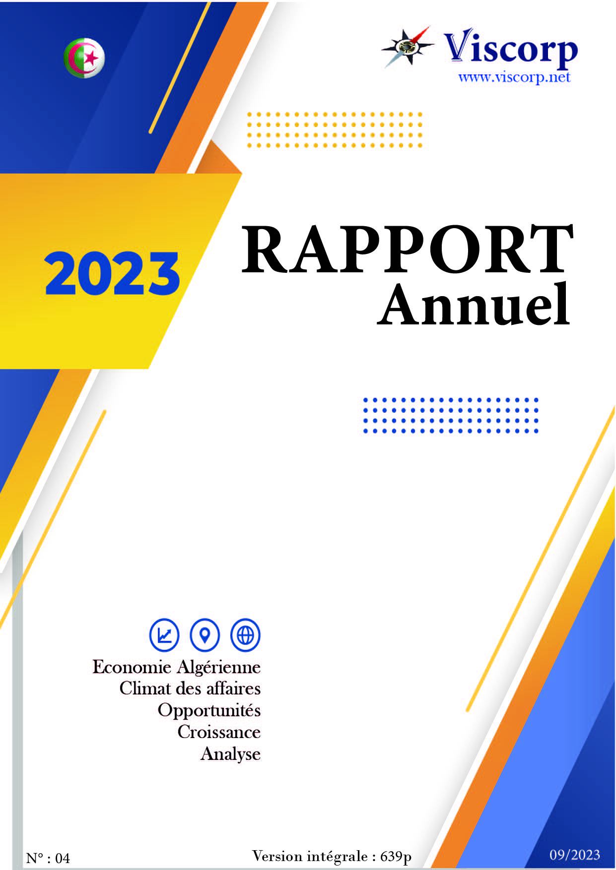 Viscorp - Rapport annuel 2023_Plan de travail 1